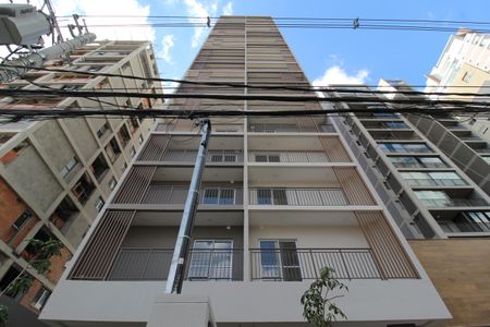 Studio para alugar com 30m², 1 quarto e sem vagaFachada do Prédio