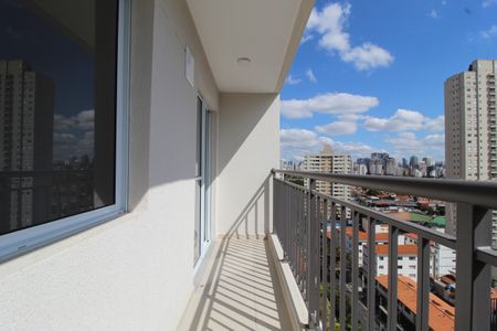 Studio para alugar com 30m², 1 quarto e sem vagaVaranda