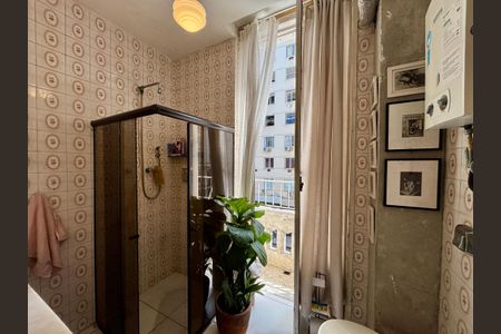 Apartamento à venda com 145m², 3 quartos e sem vagaBanheiro social