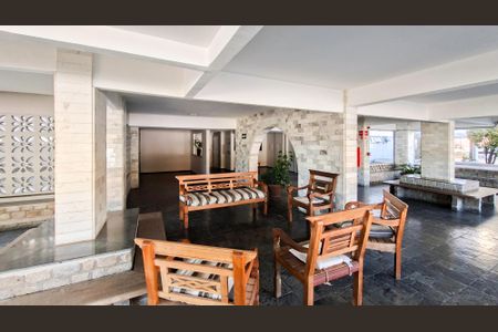 Apartamento à venda com 90m², 3 quartos e 1 vagaHall de entrada