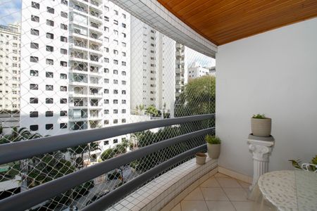 Varanda de apartamento para alugar com 2 quartos, 90m² em Vila Madalena, São Paulo
