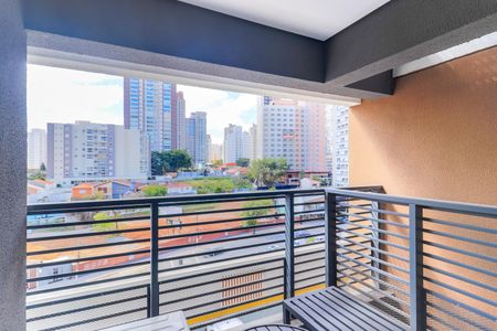 Studio para alugar com 26m², 1 quarto e sem vaga Studio para alugar com 26m², 1 quarto e sem vagaVaranda do Studio