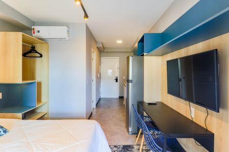 Studio para alugar com 26m², 1 quarto e sem vaga Studio para alugar com 26m², 1 quarto e sem vagaStudio