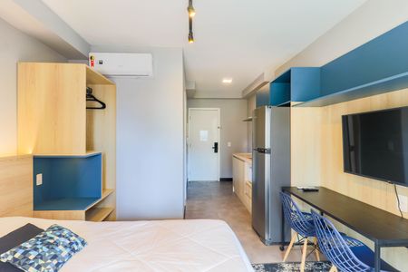 Studio para alugar com 26m², 1 quarto e sem vaga Studio para alugar com 26m², 1 quarto e sem vagaStudio