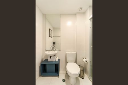 Studio para alugar com 26m², 1 quarto e sem vaga Studio para alugar com 26m², 1 quarto e sem vagaBanheiro