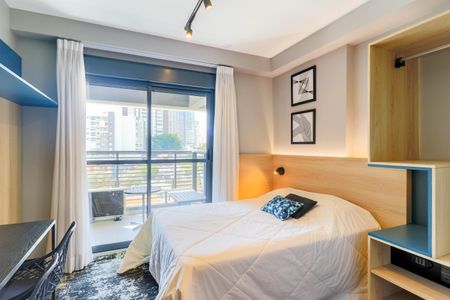 Studio para alugar com 26m², 1 quarto e sem vaga Studio para alugar com 26m², 1 quarto e sem vagaStudio