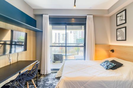 Studio para alugar com 26m², 1 quarto e sem vaga Studio para alugar com 26m², 1 quarto e sem vagaStudio