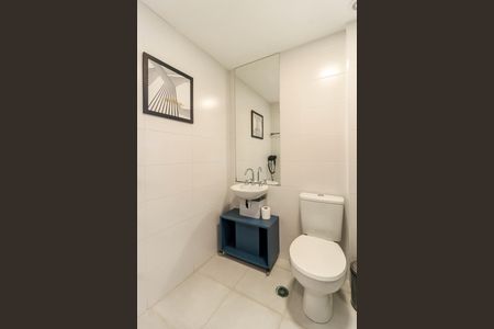 Studio para alugar com 26m², 1 quarto e sem vaga Studio para alugar com 26m², 1 quarto e sem vagaBanheiro