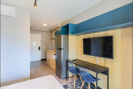 Studio para alugar com 26m², 1 quarto e sem vaga Studio para alugar com 26m², 1 quarto e sem vagaStudio