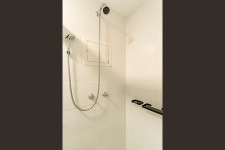 Studio para alugar com 26m², 1 quarto e sem vaga Studio para alugar com 26m², 1 quarto e sem vagaBanheiro