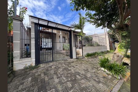 Casa à venda com 147m², 2 quartos e 2 vagasplaquinha fachada