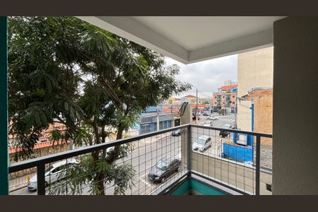 Apartamento à venda com 52m², 2 quartos e 1 vagaVaranda