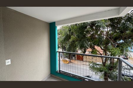 Apartamento à venda com 52m², 2 quartos e 1 vagaVaranda