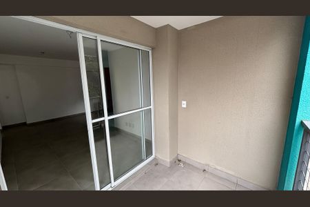 Apartamento à venda com 52m², 2 quartos e 1 vagaVaranda