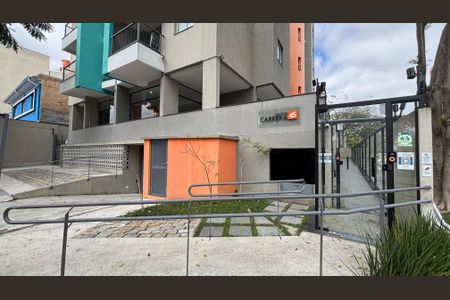 Apartamento à venda com 52m², 2 quartos e 1 vagaFachada