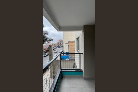 Apartamento à venda com 52m², 2 quartos e 1 vagaVaranda