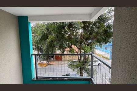 Apartamento à venda com 52m², 2 quartos e 1 vagaVaranda