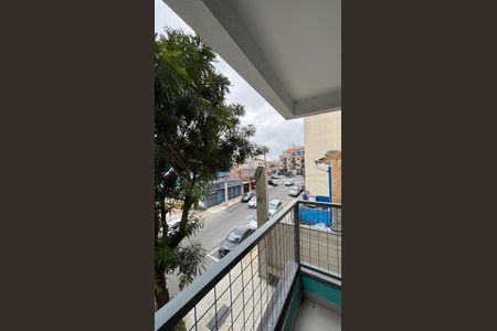 Apartamento à venda com 52m², 2 quartos e 1 vagaVaranda