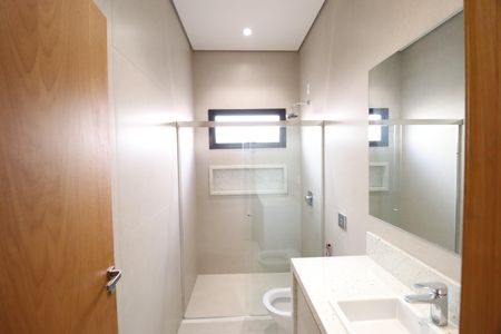 Casa de condomínio para alugar com 238m², 3 quartos e 2 vagasBanheiro Suíte 3