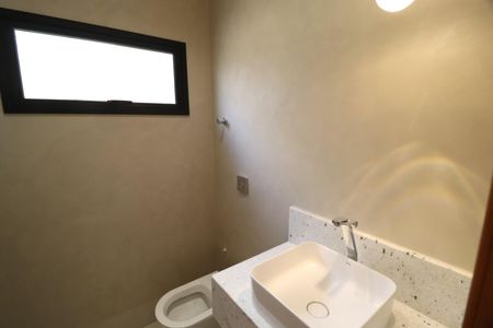 Casa de condomínio para alugar com 238m², 3 quartos e 2 vagasLavabo