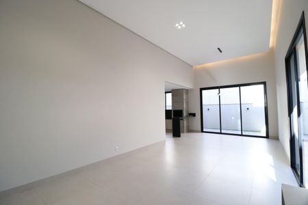 Sala de casa de condomínio para alugar com 3 quartos, 238m² em Nova Uberlândia, Uberlândia
