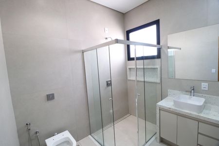 Casa de condomínio para alugar com 238m², 3 quartos e 2 vagasBanheiro Suíte 1