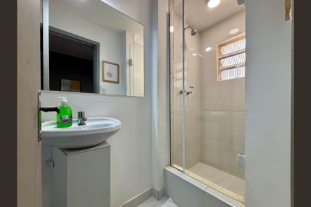 Apartamento para alugar com 148m², 4 quartos e sem vaga Apartamento para alugar com 148m², 4 quartos e sem vagaBanheiro da Suíte