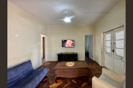 Sala de apartamento para alugar com 4 quartos, 148m² em Copacabana, Rio de Janeiro