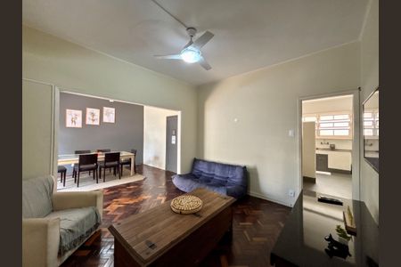 Sala de apartamento para alugar com 4 quartos, 148m² em Copacabana, Rio de Janeiro