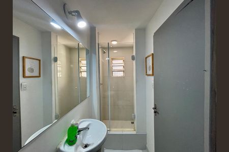 Apartamento para alugar com 148m², 4 quartos e sem vaga Apartamento para alugar com 148m², 4 quartos e sem vagaBanheiro da Suíte