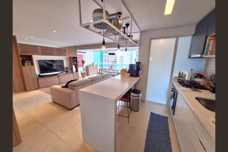 Apartamento à venda com 74m², 1 quarto e 2 vagasFoto 01