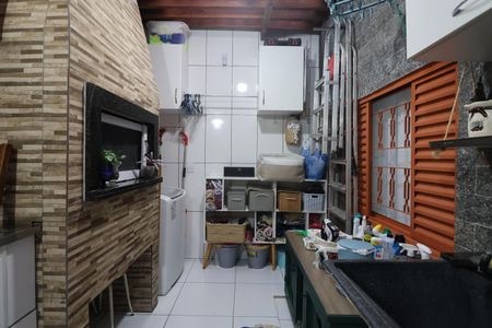 Casa à venda com 172m², 4 quartos e 4 vagasÁrea de Serviço