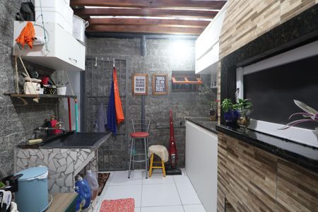 Casa à venda com 172m², 4 quartos e 4 vagasÁrea de Serviço