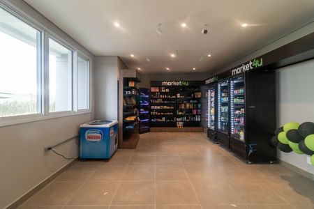 Apartamento à venda com 41m², 2 quartos e 1 vagaÁrea comum - Mercado