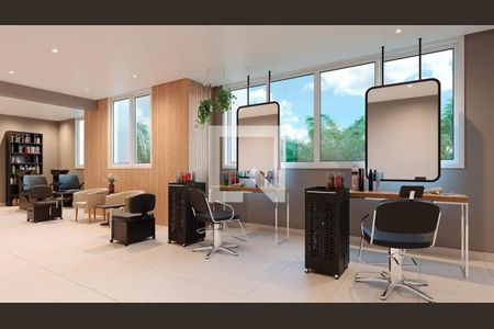 Apartamento à venda com 41m², 2 quartos e 1 vagaSalão de Beleza