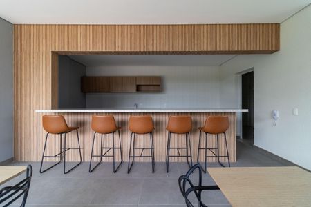 Apartamento à venda com 41m², 2 quartos e 1 vagaÁrea comum - Área Gourmet