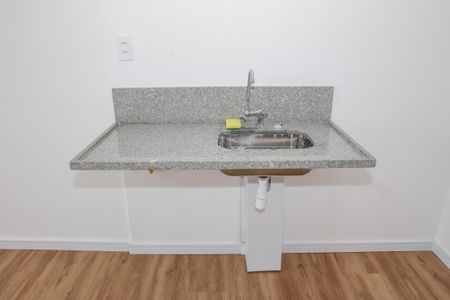 Apartamento à venda com 41m², 2 quartos e 1 vagaSala e Cozinha