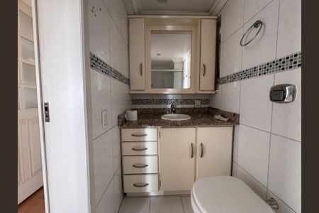 Apartamento à venda com 98m², 2 quartos e sem vaga Apartamento à venda com 98m², 2 quartos e sem vagaBanheiro
