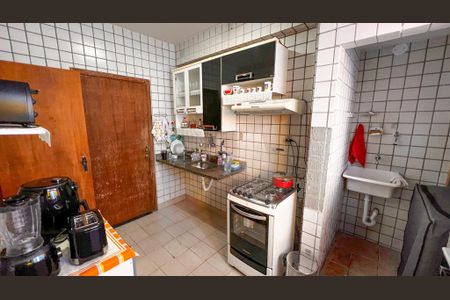 Apartamento à venda com 81m², 3 quartos e 2 vagasCozinha