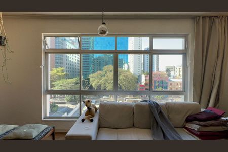 Vista da Sala de apartamento à venda com 3 quartos, 144m² em Paraíso, São Paulo