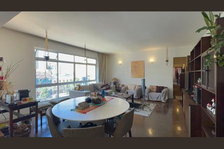 Sala de apartamento à venda com 3 quartos, 144m² em Paraíso, São Paulo