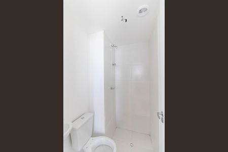 Studio para alugar com 19m², 1 quarto e sem vaga Studio para alugar com 19m², 1 quarto e sem vagaBanheiro