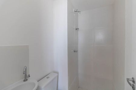 Studio para alugar com 19m², 1 quarto e sem vaga Studio para alugar com 19m², 1 quarto e sem vagaBanheiro