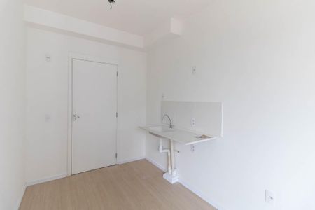 Studio para alugar com 19m², 1 quarto e sem vaga Studio para alugar com 19m², 1 quarto e sem vagaCozinha