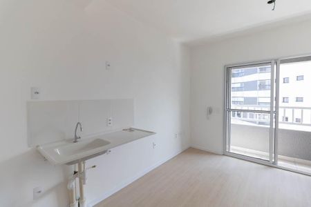 Studio para alugar com 19m², 1 quarto e sem vaga Studio para alugar com 19m², 1 quarto e sem vagaCozinha