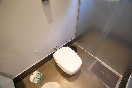 Casa de condomínio à venda com 192m², 3 quartos e 4 vagasBanheiro do Quarto 3