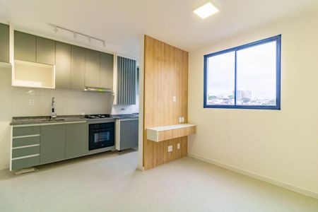 Sala de apartamento para alugar com 2 quartos, 42m² em Vila Mira, São Paulo