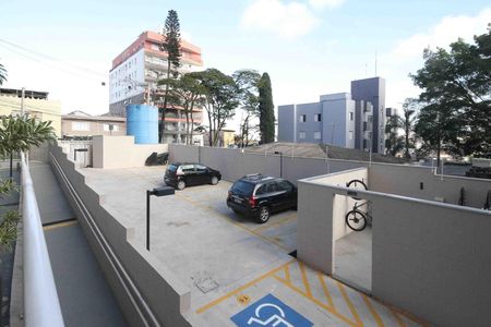 Área comum de kitnet/studio para alugar com 1 quarto, 28m² em Vila Ema, São Paulo