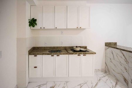 Studio para alugar com 28m², 1 quarto e sem vagaCozinha