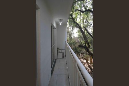 Studio para alugar com 28m², 1 quarto e sem vagaSacada/Sala